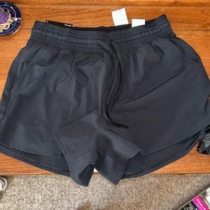 YPB motionTEK High Rise Lined Workout Shorts